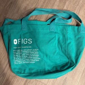 Figs surgical green tote